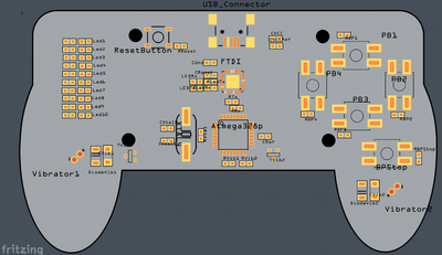 PCB : Création de la plaque.