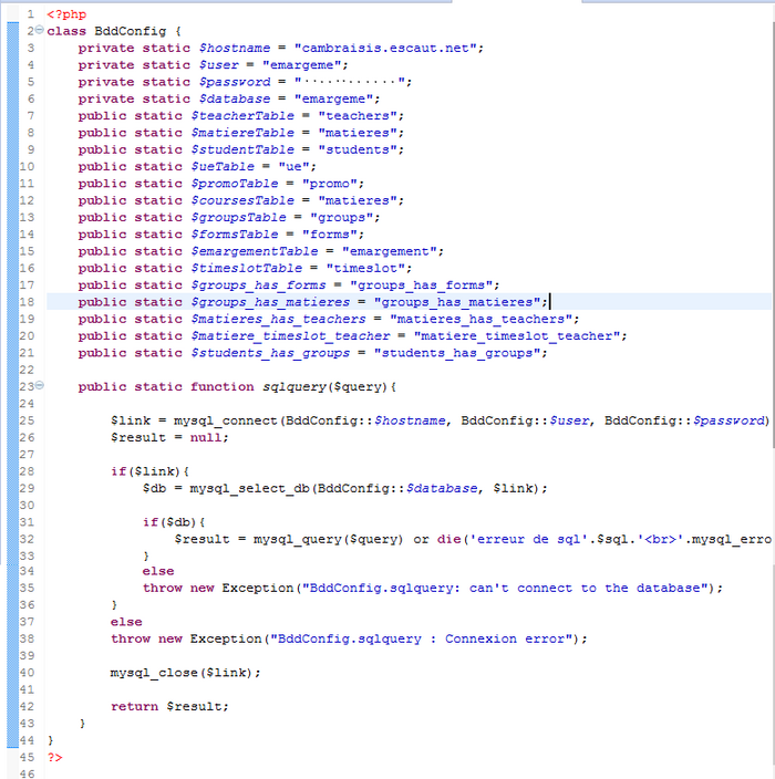 bddConfig.php
