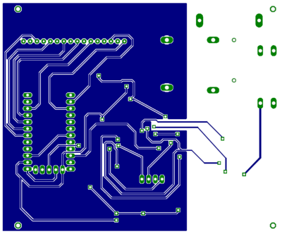 PCB TOP en CMS