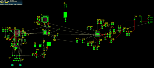 PCB de la carte