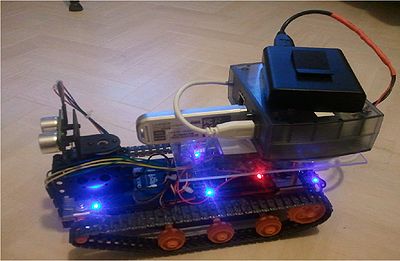 DFRobots Rover V1.5