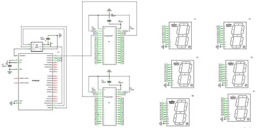 Première version du schematic