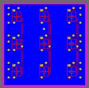 PCB face LED 2