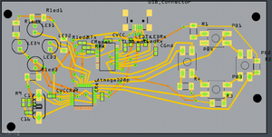 PCB : ébauche