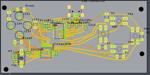 PCB : ébauche