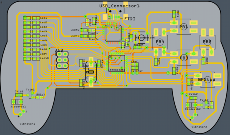 PCB : Création de la plaque.