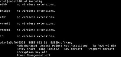 Configuration WIFI de ma machine