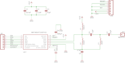 Schematic - Capteur Communicant Intelligent V1