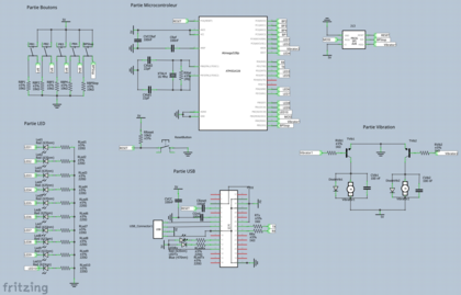 PCB : Création de la plaque.