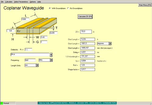 Design de l'antenne