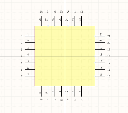 Schematique de Lora SX1276