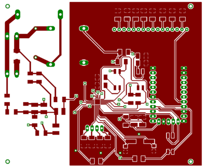 PCB TOP en CMS