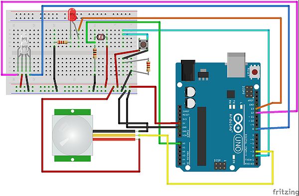 image montage fritzing